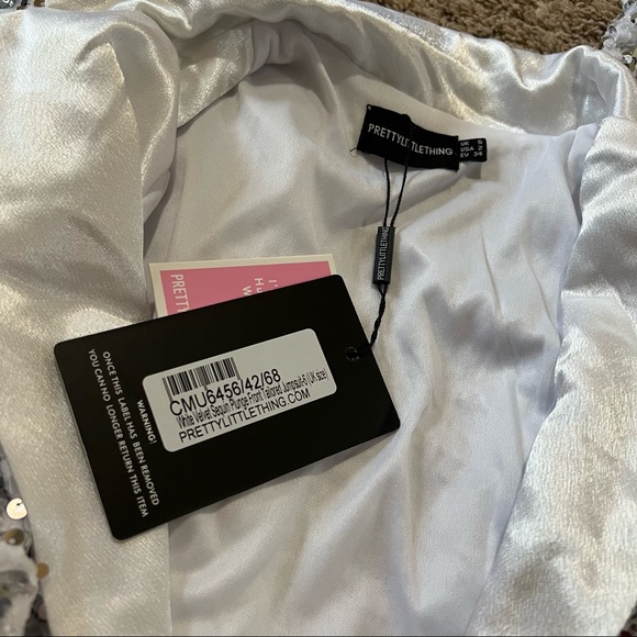 Pretty Little Thing Sequin Jumpsuit - Picture 5 of 5